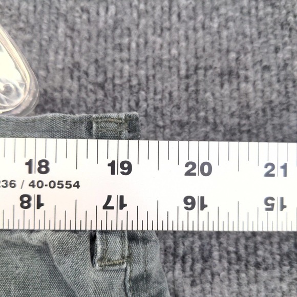 Great Land Trading Company Shorts Green Size 40 Cotton Pockets - Picture 4 of 11